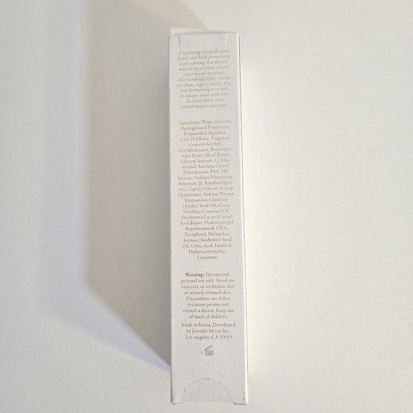 New Jennifer Meyer Hand & Body Cream - Sealed Tube - New In Box - Picture 7 of 7